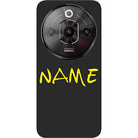 Саме чохол бампер Case для ZTE Nubia Focus Pro 5G друк на чохлі