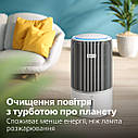 Кліматичний комплекс Philips Air Очищувач та зволожувач повітря 2 в 1 AC3420/10, фото 2