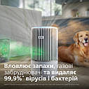 Кліматичний комплекс Philips Air Очищувач та зволожувач повітря 2 в 1 AC3420/10, фото 10