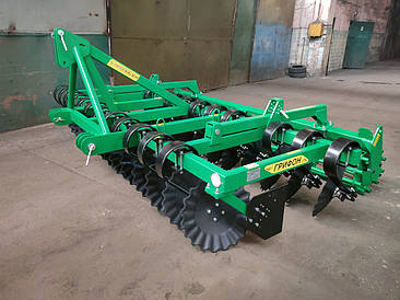 Лущильник дисковий навісний "ГРИФОН"-3,2