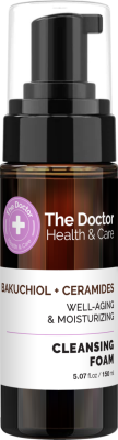 Очищуюча пінка Bakuchiol + Ceramides The Doctor Health & Care 150 мл