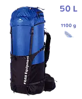 Ультралегкий каркасний рюкзак Tempo 50L Fram Equipment (синій_id_6511)