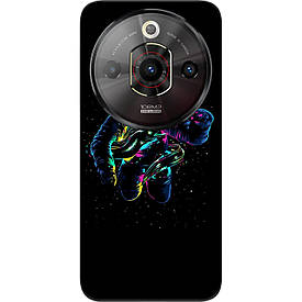 Чохол силіконовий Case для ZTE Nubia Focus Pro 5G з картинкою В космосі