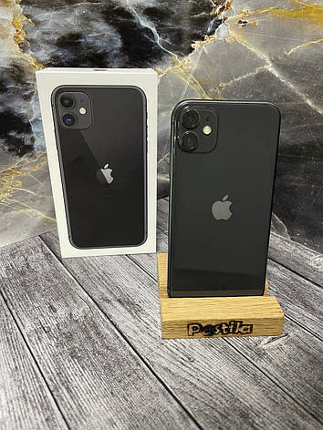 BU-моб тіл. Apple iPhone 11 128Gb Black Grade A, фото 1