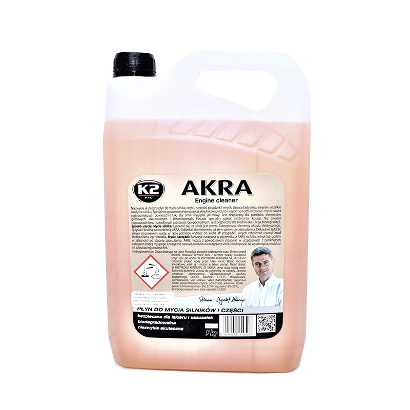 Очисник двигуна K2 Akra каністра 5 л
