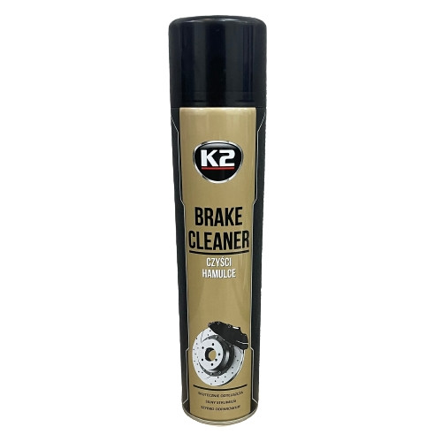 Очисник гальм K2 Brake Cleaner, аерозоль 600 мл