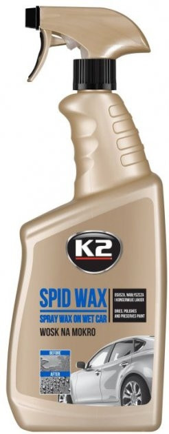 Віск для кузова на мокру K2 Spid Wax, 770мл