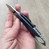 Ніж складний Kershaw 8710 з кільцем 14см, фото 3