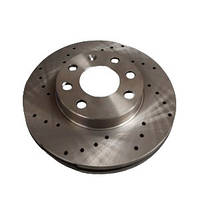 Гальмівний диск Деу Ланос, Сенс, Нексія 1.5, Опель Аскона, Астра, Корса, 236x41мм, вентильований