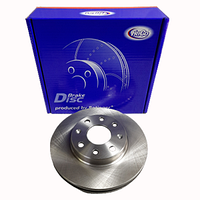 Шевроле Авео T200, 250, 255, Kalos, ZAZ Vida, 13 радіус, 236x41мм, Диск гальмівний передній вентильований