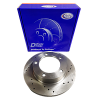 ВАЗ Ніва 2121 — 21213, 272x50, Диск гальмівний передній TUNING з перфорацією