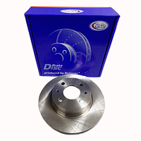 ВАЗ 2108, 2109, 21099, 2113, 2114, 2115, 238x42, Диск гальмівний передній не вентильований