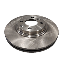 Гальмівний диск Рено Логан, Сандеро, Мсв, Кліо, Смарт, 258х44мм, передній