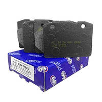 ВАЗ 2101, 2102, 2103, 2104, 2105, 2106, 2107, Гальмівні колодки перед.