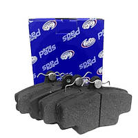 Гальмівні колодки Dacia Logan, Renault Clio I-II, Sandero, Lada Largus, Peugeot 205,309, передн.