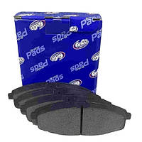 Гальмівні колодки передні Деу Ланос, Сенс r13, Нексія, Матіз, Черрі QQ