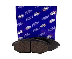 Шевроле Авео T200, 250, 255, ЗАЗ-віда, Гальмівні колодки передні