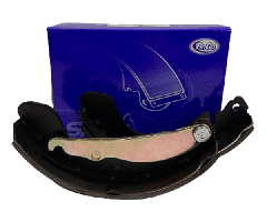 Гальмівні колодки Деу Ланос, Сенс, Нексія, Заз Ланос пікап, Шевроле Нубіра, барабан., задн.