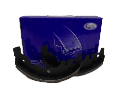 Гальмівні колодки ЗАЗ Таврія, Славута, 1102, 1103, 1105, барабан., задн.