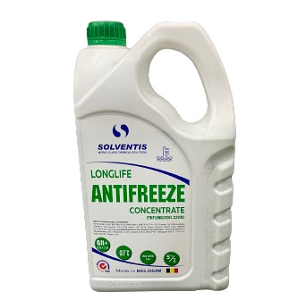 Концентрат Антифриза зелений, G11+, -80C, 5 кг, Solventis Бельгія