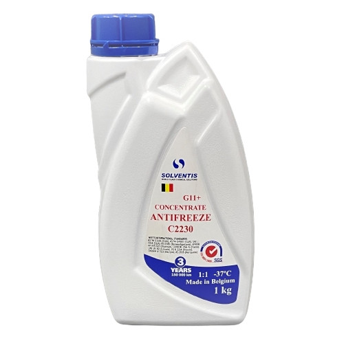 Концентрат Антифриза синій, G11+, -80C, 1 кг, Solventis Бельгія