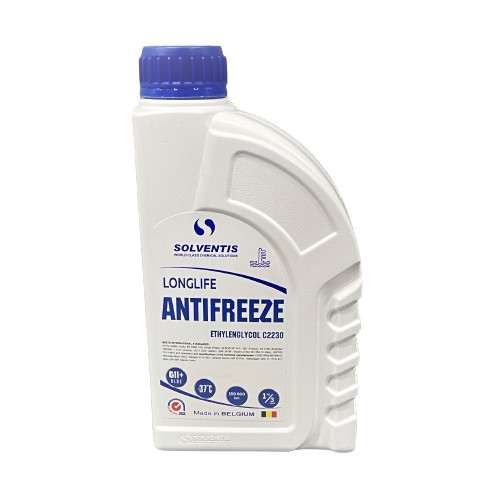 Антифриз синій, 1 кг, G11+, -37C, Solventis Бельгія
