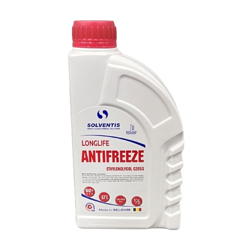 Антифриз червоний, 1 кг, G12+, -37C, Solventis Бельгія