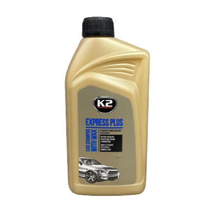 Шампунь для авто, з воском Карнауба, K2 EXPRESS PLUS 1000мл