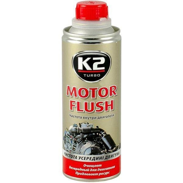 Засіб для промивання масляної системи двигуна 250мол K2 TURBO MOTOR FLUSH