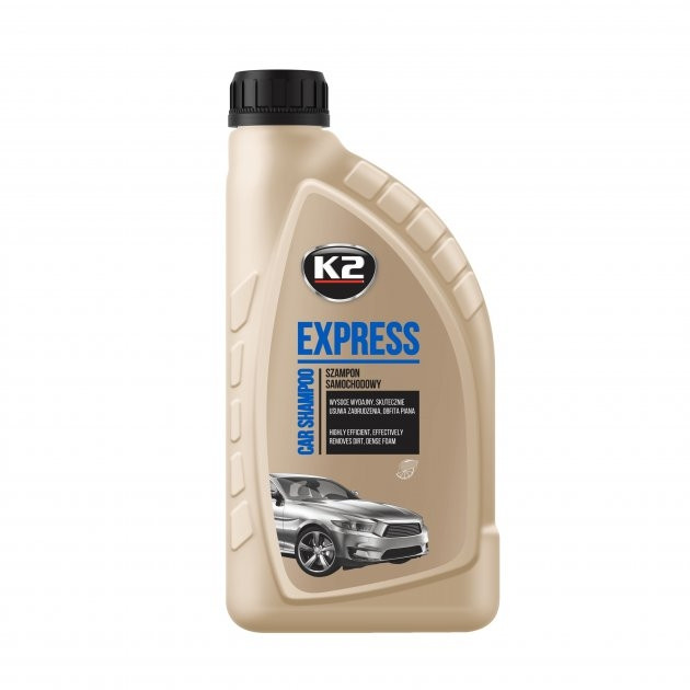 Шампунь суперконцентрований автомобільний K2 EXPRESS 1 л