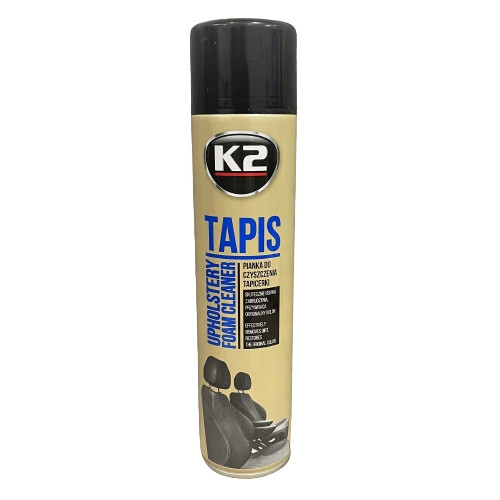 Пінний очищувач тканини авто, меблів K2 Tapis Foam Cleaner, 600 мл