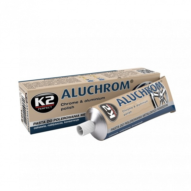 Поліроль для хромових і алюмініевих виробів 120 мл PERFECT ALUCHROM K0031