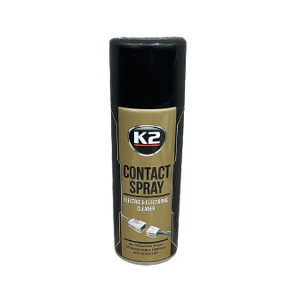 Очисник електроконтактів K2 PRO CONTACT SPRAY 400 мл, спрей для електроконтактів W125