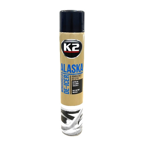 Розморозник скла K2 PERFECT ALASKA 750ML AERO (аерозоль)