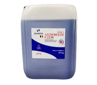 Антифриз синій, 20 кг, G11+, -37C, Solventis Бельгія