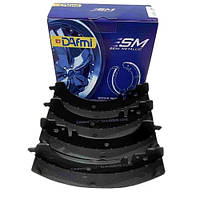 ВАЗ 2101, 2102, 2104, 2105, 2107, Нива 2121-23, Chevrolet Niva, Гальмівна колодка задня барабанна.