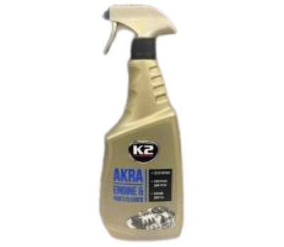 Очисник двигуна K2 Akra спрей 750ml