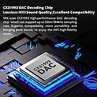 ⇒ NiceHCK SP4 (2Pin 0.78) - змінний кабель для навушників з Type-C, мікрофоном та чіпом DSP, фото 3