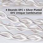 ⇒ NiceHCK SP4 (2Pin 0.78) - змінний кабель для навушників з Type-C, мікрофоном та чіпом DSP, фото 2