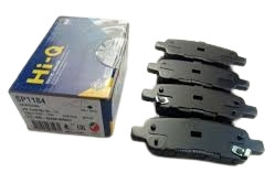 Гальмівні колодки Nissan Juke, Leaf, Murano, Rogue, X-Trail, Infiniti EX, FX, G, M, Q, QX, Renault задні