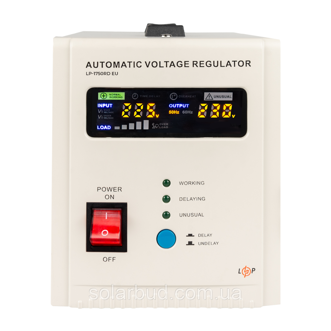 Стабілізатор напруги LP-1750RD EU (1000Вт/7 ступ), фото 1