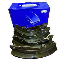 Гальмівна колодка Черрі Амулет, ЗАЗ Форза, Джилі, без АБС, барабанна задня