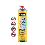 Нейтралізатор запаху та освіжувач повітря ERLA One Shot "Чиста бавовна" 600 мл, фото 3