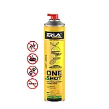 Нейтралізатор запаху та освіжувач повітря ERLA One Shot "Лимон" 600 мл, фото 3