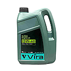 Олія моторна 15W-40 SUPER SG/CD, TM Vira Україна, 5 літрів