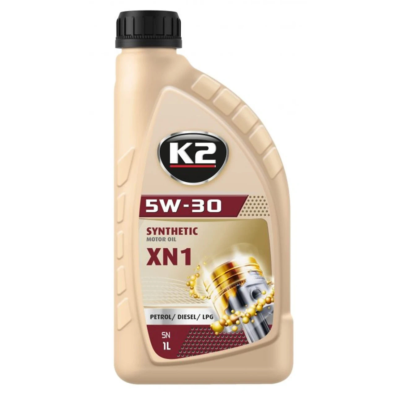 Олива моторна K2 Synthetic SN XN1 5W-30 1л