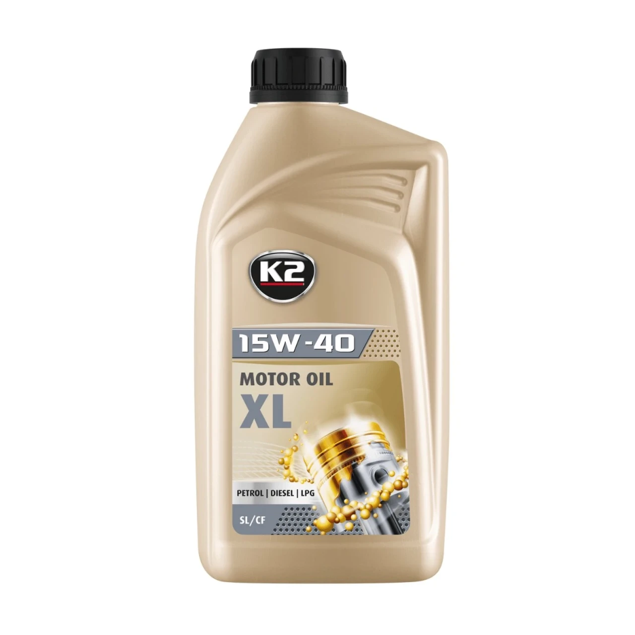 Олива моторна K2 XL SL/CF/CF-4 15W-40 1 л