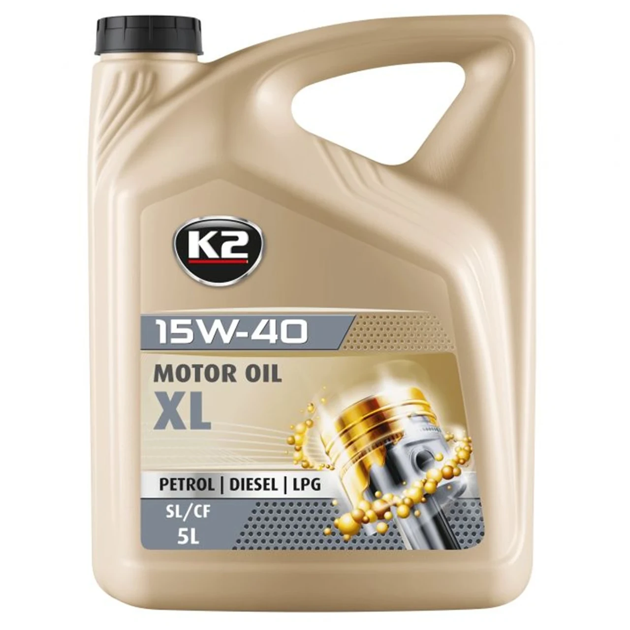 Олива моторна 15W-40 MOTOR OIL SL/CF XL 5л