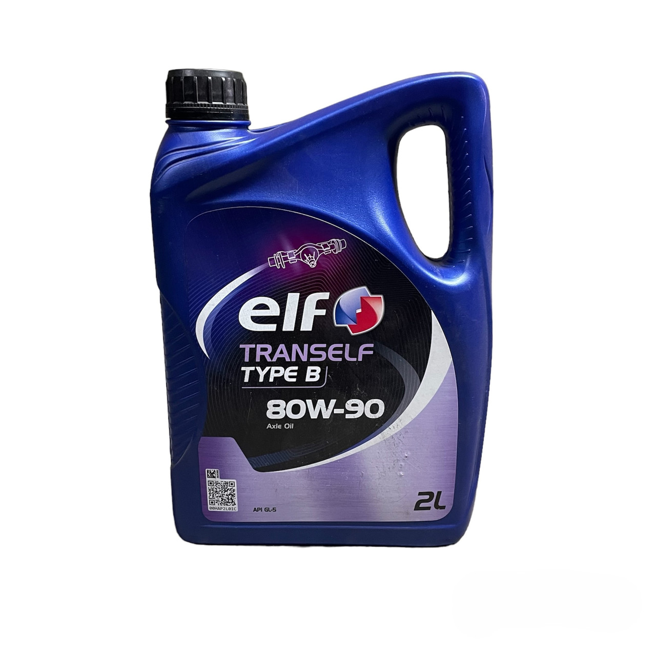 Олива трансмісійна Elf 80W-90 TransElf Type B 2л 1, 77 кг GL-5