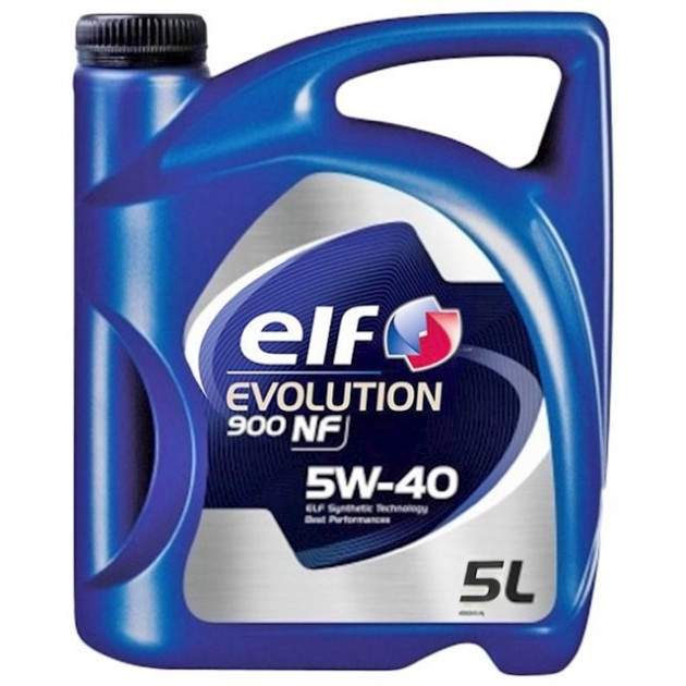Олива моторна Elf 5W-40 Evolution 900 NF 5л/4,24 кг